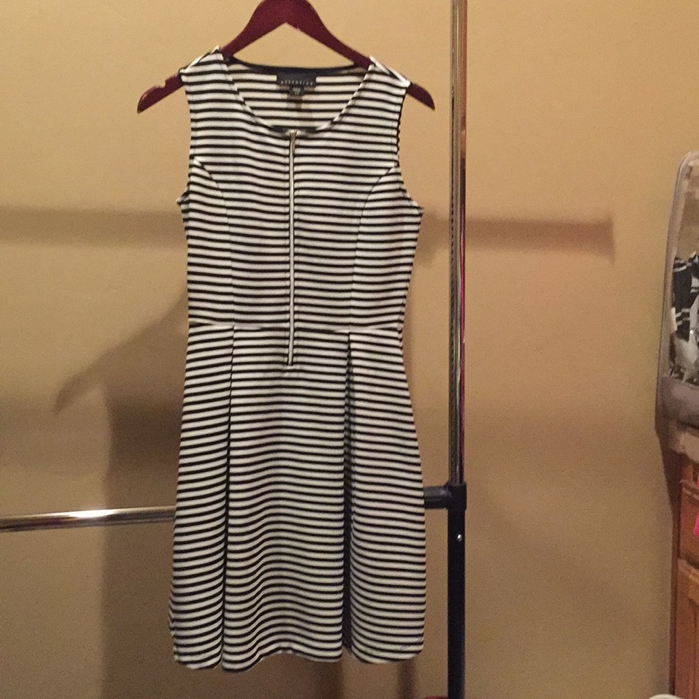 Zip Front Summer Dress